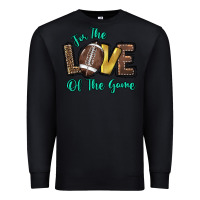 Black for the love of the game Premium Sweatshirt - HowdyJamesFarm