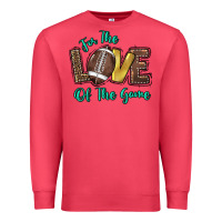 Cardinal for the love of the game Premium Sweatshirt - HowdyJamesFarm