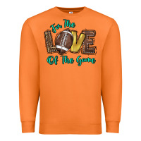 Carrot for the love of the game Premium Sweatshirt - HowdyJamesFarm