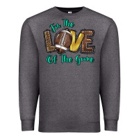 Charcoal Heather for the love of the game Premium Sweatshirt - HowdyJamesFarm