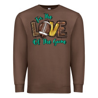 Chestnut for the love of the game Premium Sweatshirt - HowdyJamesFarm