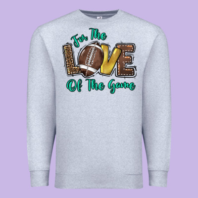 For The Love Of The Game Premium Sweatshirt Designed By Howdyjamesfarm