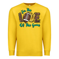 Lemon for the love of the game Premium Sweatshirt - HowdyJamesFarm