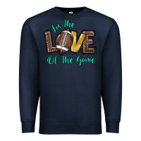 Navy for the love of the game Premium Sweatshirt - HowdyJamesFarm
