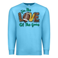 Ocean Blue for the love of the game Premium Sweatshirt - HowdyJamesFarm