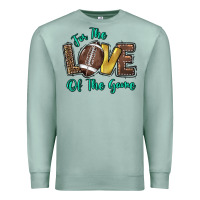 Seafoam for the love of the game Premium Sweatshirt - HowdyJamesFarm