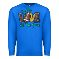 True Royal for the love of the game Premium Sweatshirt - HowdyJamesFarm