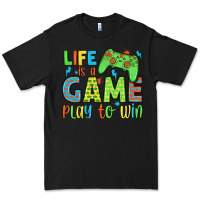 Black life is a game play to win Premium Tee - JahusDesignShop