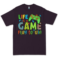 Plum life is a game play to win Premium Tee - JahusDesignShop