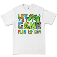 White life is a game play to win Premium Tee - JahusDesignShop