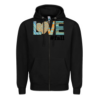 Black Love Fall Zipper Hoodie - Bettercallsaul