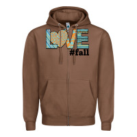 Chestnut Love Fall Zipper Hoodie - Bettercallsaul