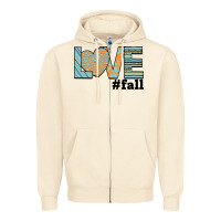 Sandshell Love Fall Zipper Hoodie - Bettercallsaul