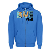 True Royal Love Fall Zipper Hoodie - Bettercallsaul