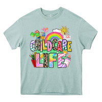 Arona childcare life Heavy Core Tee - AdoDesignShop