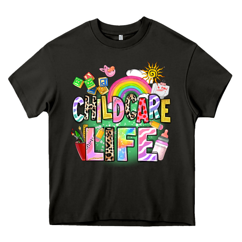Childcare Life Heavy Core Tee by AdoDesignShop | Teevron