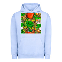 Coffee Cups St. Patrick's Day With Leopard Seamless Pattern Bbs Urban Hoodie | Teevron