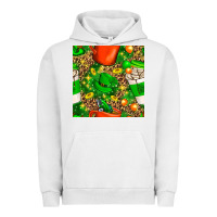 Pigment Lunar Rock coffee cups st. patrick's day with leopard seamless pattern bbs Urban Hoodie - BundleAndBundleShop