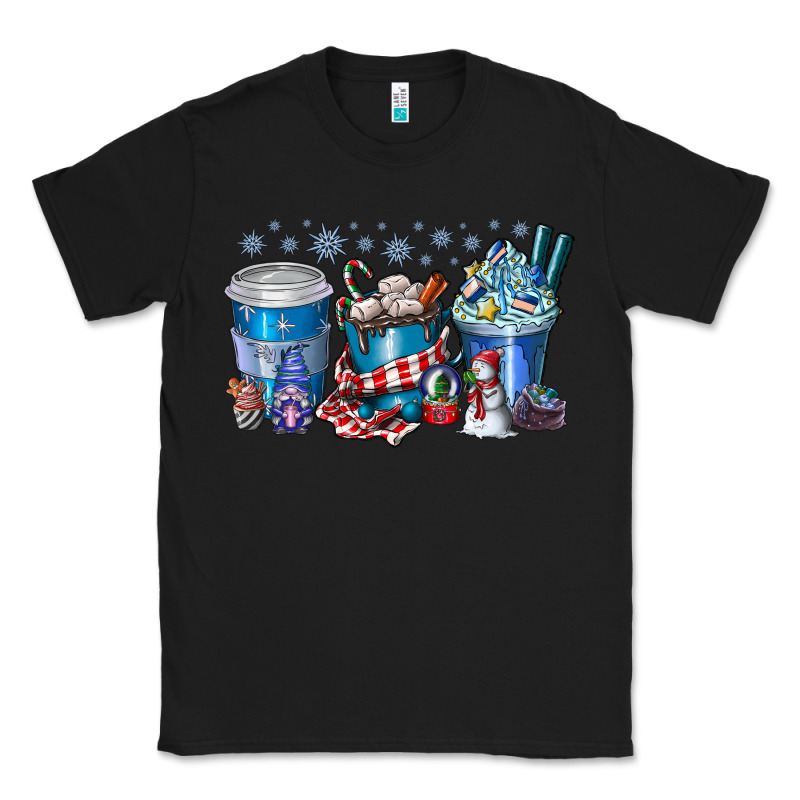 Christmas Coffee Classic Tee by CowhideDigitalArt | Teevron