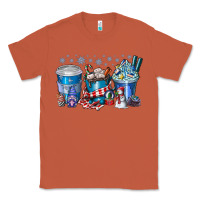 Copper Christmas Coffee Classic Tee - CowhideDigitalArt