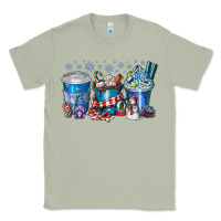 Matcha Christmas Coffee Classic Tee - CowhideDigitalArt