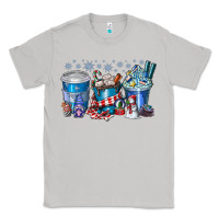 Moon Dust Christmas Coffee Classic Tee - CowhideDigitalArt
