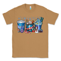 Toasted Coconut Christmas Coffee Classic Tee - CowhideDigitalArt
