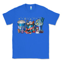 True Royal Christmas Coffee Classic Tee - CowhideDigitalArt