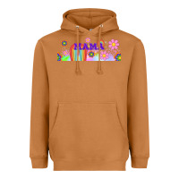 Meerkat boho retro floral mama Heavyweight Hoodie - TumblerDesignByShophia