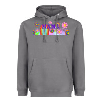 Storm boho retro floral mama Heavyweight Hoodie - TumblerDesignByShophia
