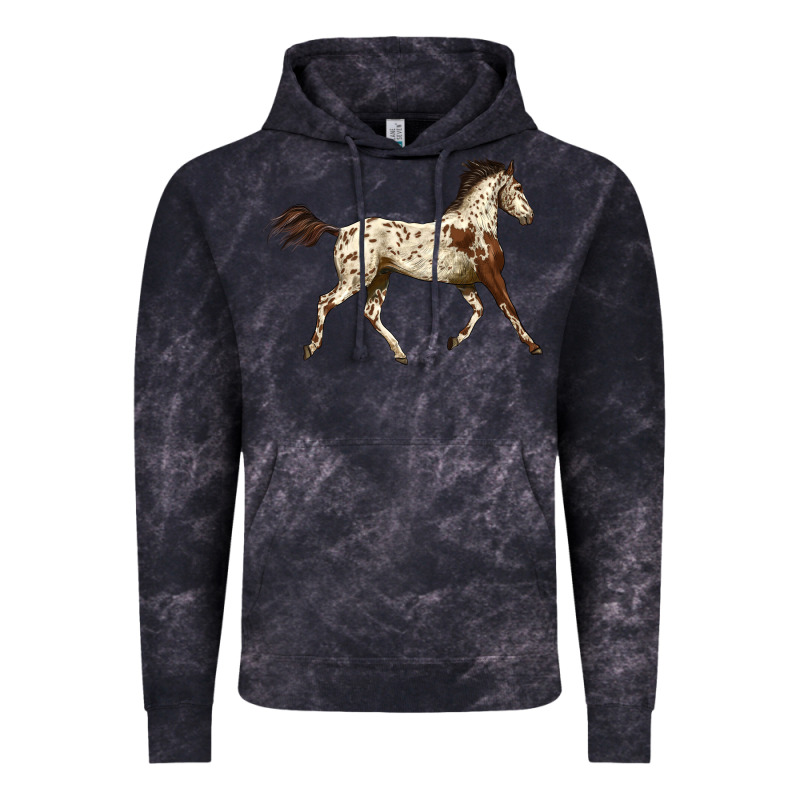 Appaloosa Horse Vintage Hoodie by LillyAllenDesigns | Teevron