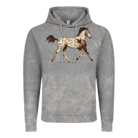 Cloud Rock Appaloosa Horse Vintage Hoodie - LillyAllenDesigns