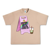 Burro caution i haven't had my coffee yet Urban Heavy Tee - MaliasSmallBusiness