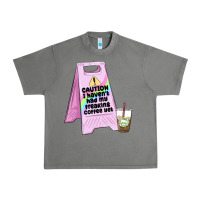 Tornado caution i haven't had my coffee yet Urban Heavy Tee - MaliasSmallBusiness