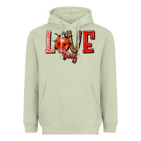 Matcha Love bug Heavyweight Hoodie - HowdyJamesFarm