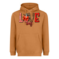 Meerkat Love bug Heavyweight Hoodie - HowdyJamesFarm