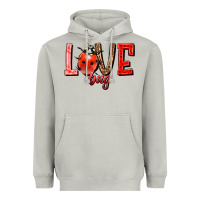 Moon Dust Love bug Heavyweight Hoodie - HowdyJamesFarm