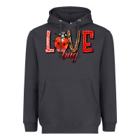 Smoke Love bug Heavyweight Hoodie - HowdyJamesFarm