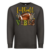 Smoke Football vibes yellow and green team color Premium Sweatshirt - HowdyJamesFarm
