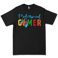 Black professional gamer Premium Tee - JahusDesignShop
