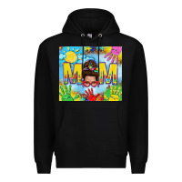 Black Messy bun Autism mom 20oz skinny tumbler Premium Hoodie - TumblerDesignByShophia