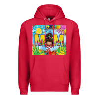 Cardinal Messy bun Autism mom 20oz skinny tumbler Premium Hoodie - TumblerDesignByShophia
