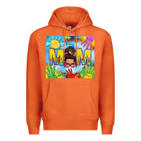 Carrot Messy bun Autism mom 20oz skinny tumbler Premium Hoodie - TumblerDesignByShophia