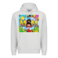 Dove Grey Messy bun Autism mom 20oz skinny tumbler Premium Hoodie - TumblerDesignByShophia