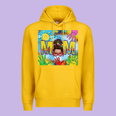 Messy Bun Autism Mom 20oz Skinny Tumbler Premium Hoodie Designed By Tumblerdesignbyshophia