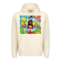 Tofu Messy bun Autism mom 20oz skinny tumbler Premium Hoodie - TumblerDesignByShophia