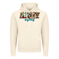 Vintage Artic army mom christmas Vintage Hoodie - Jasminsmagicworld