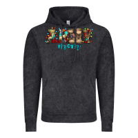 Vintage Black army mom christmas Vintage Hoodie - Jasminsmagicworld