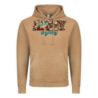 Vintage Camel army mom christmas Vintage Hoodie - Jasminsmagicworld
