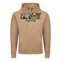 Vintage Coffee army mom christmas Vintage Hoodie - Jasminsmagicworld